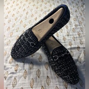 Rothy's Twilight Tweed The Double Bit Almond Loafers
